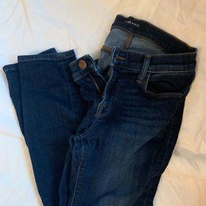 Jbrand Skinny Jeans (Oblivion Size 25)